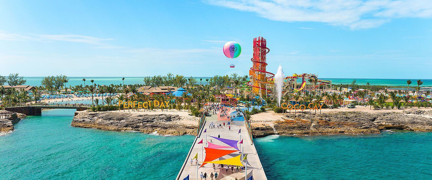 Arrivals plaza aeriel view